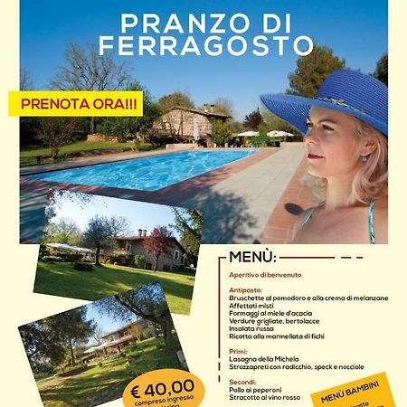 Agriturismo Casale Loreto Corchiano Ngoại thất bức ảnh