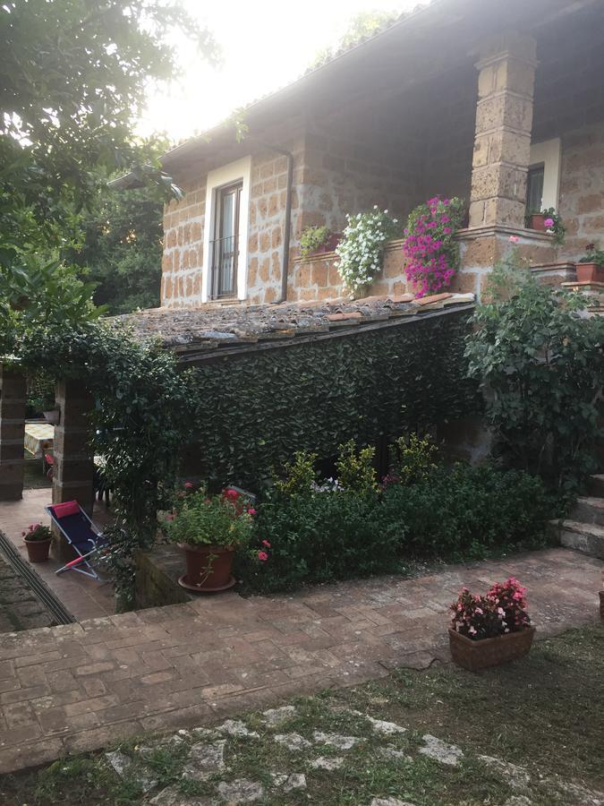 Agriturismo Casale Loreto Corchiano Ngoại thất bức ảnh