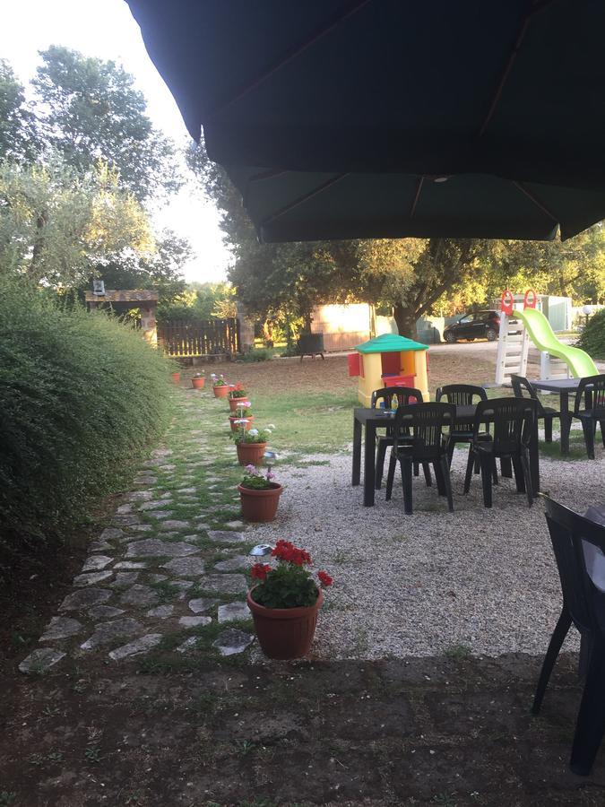 Agriturismo Casale Loreto Corchiano Ngoại thất bức ảnh